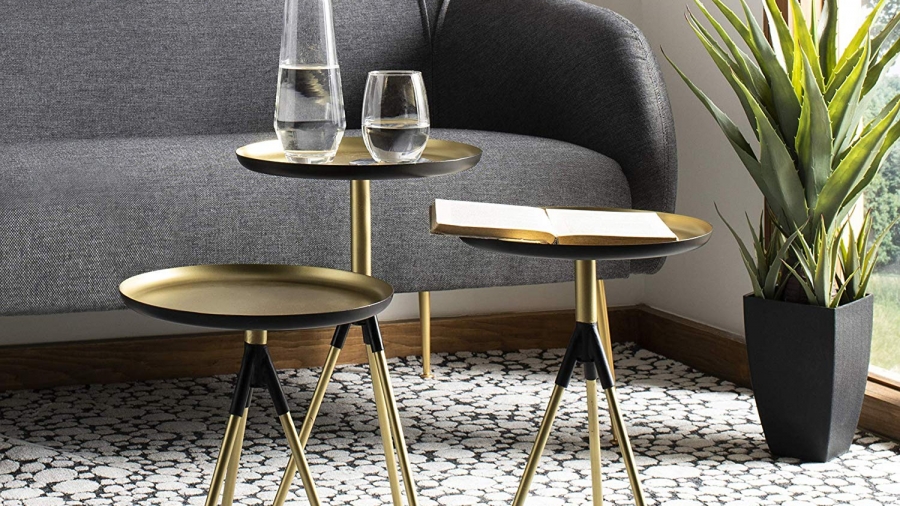 20 Unique & Stylish Side Tables under 150 from Amazon Laya Decor