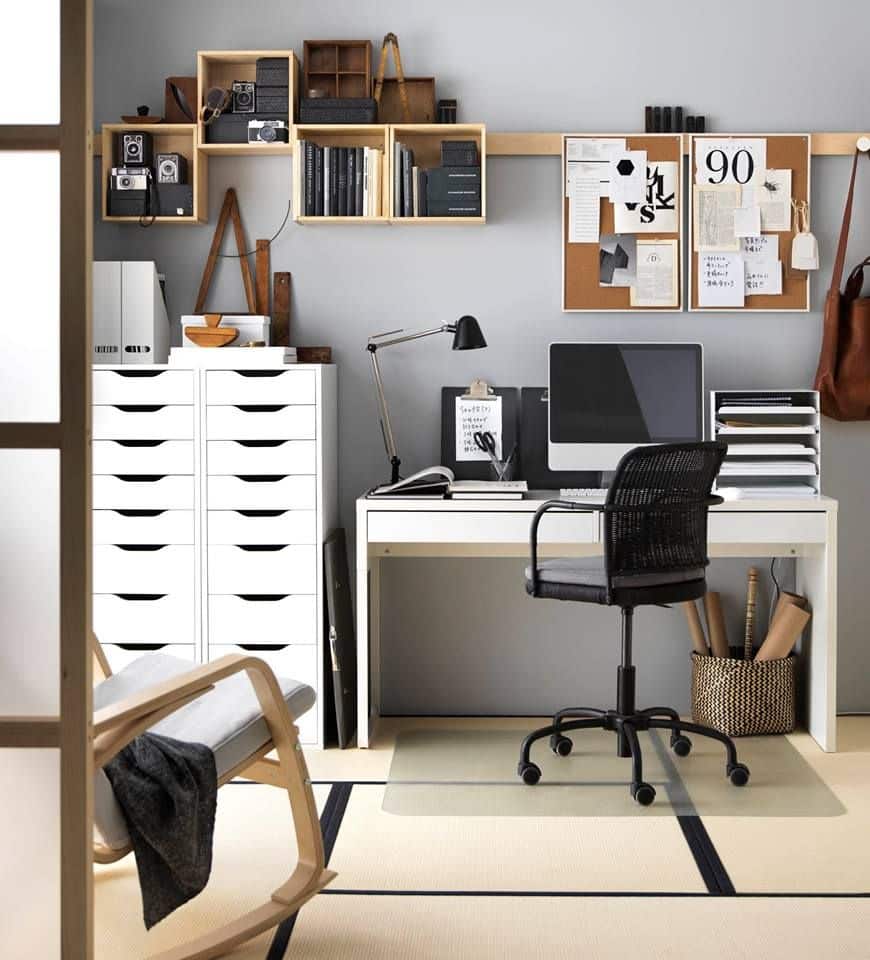 The Essential Home Office Guide to ease into Working From Home | Laya Decor