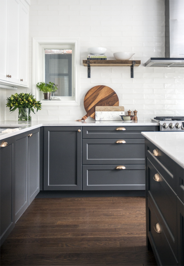 Grey Kitchen cabinet - Kitchen trend