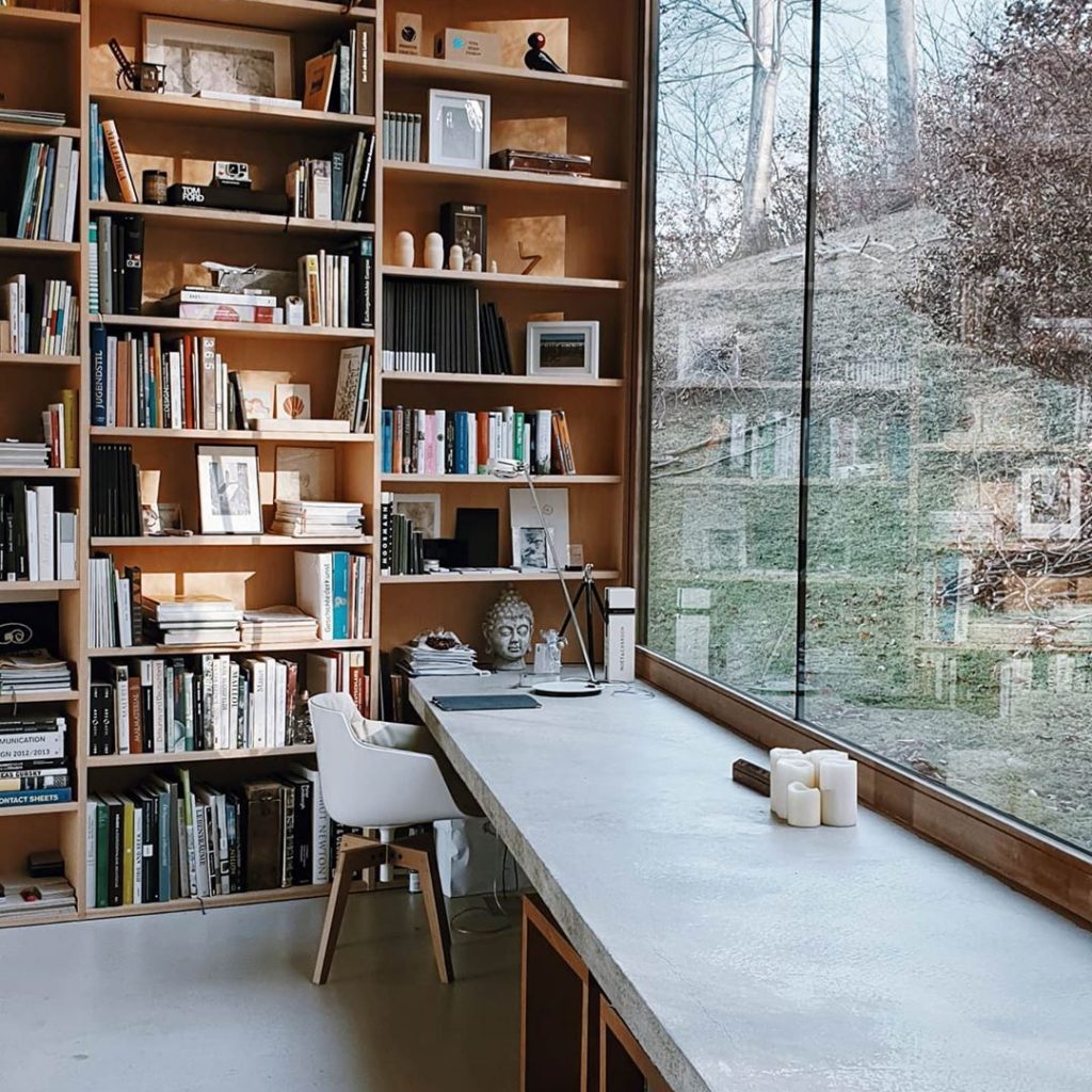storage home office design
