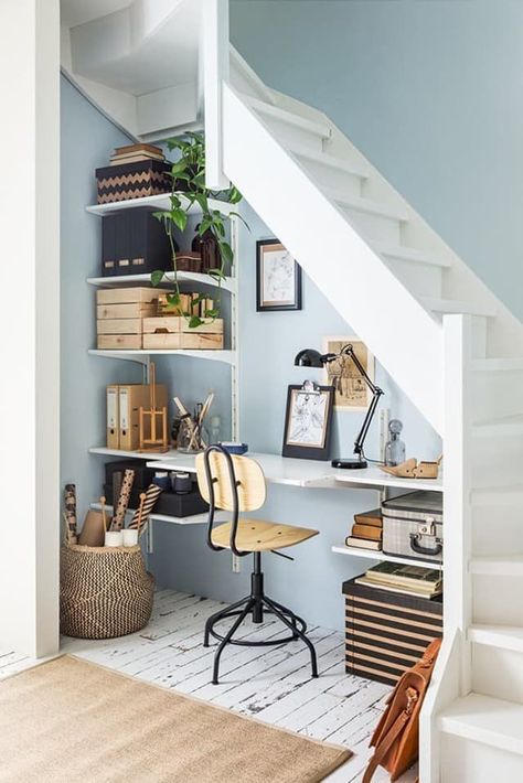 home office stairs