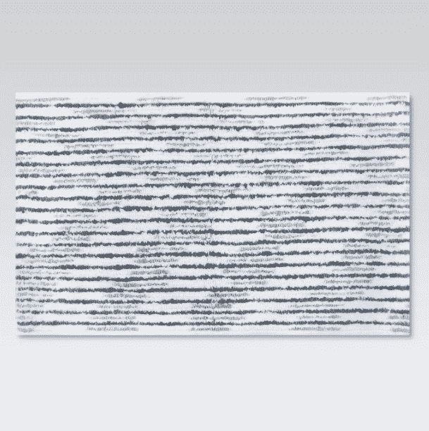 stripe bath mat