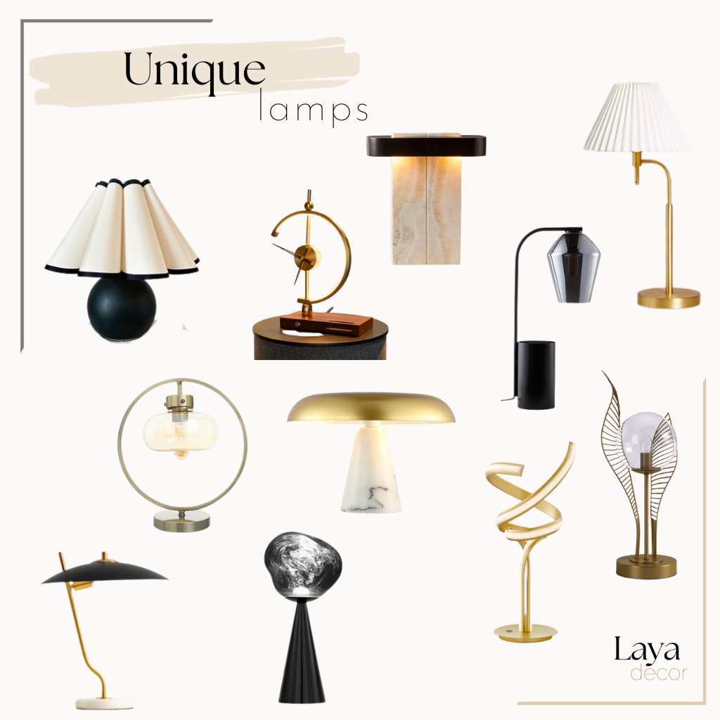 lamps roundup