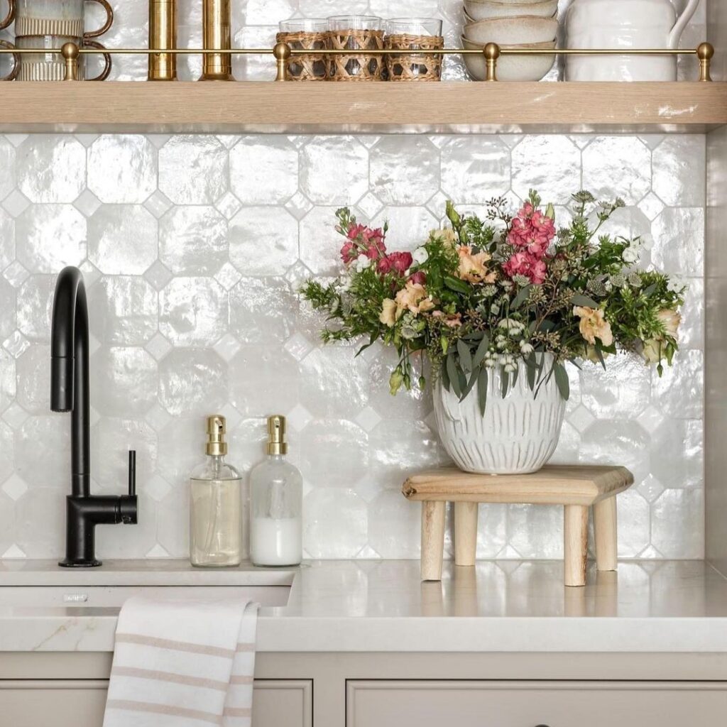 different tile design to add character