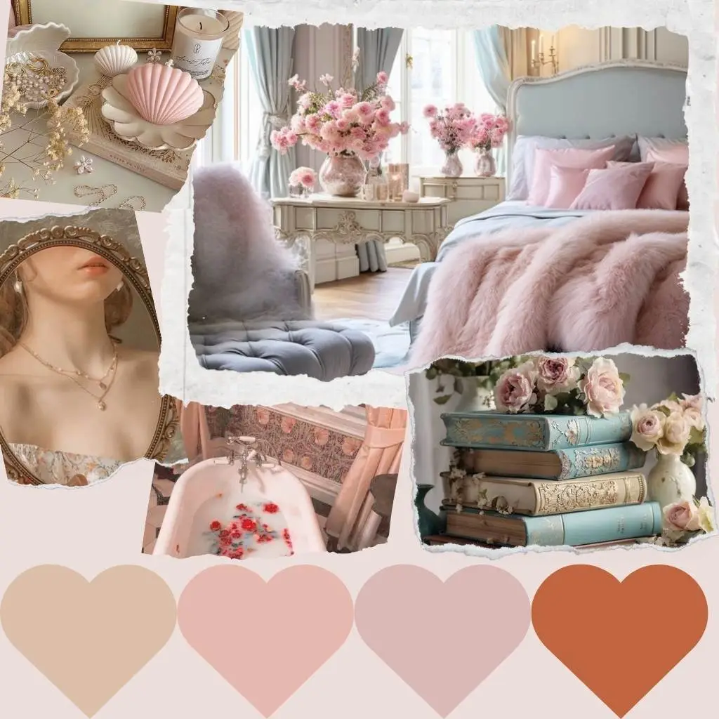February color palette