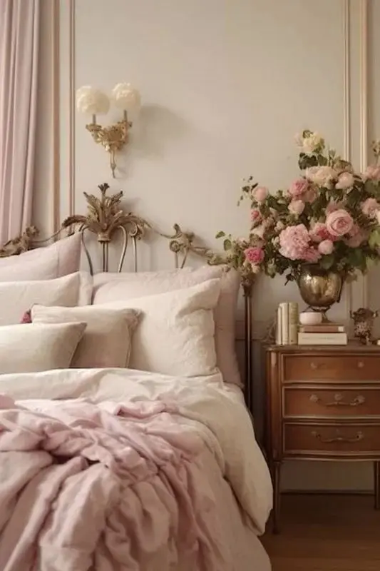 romantic french bedroom