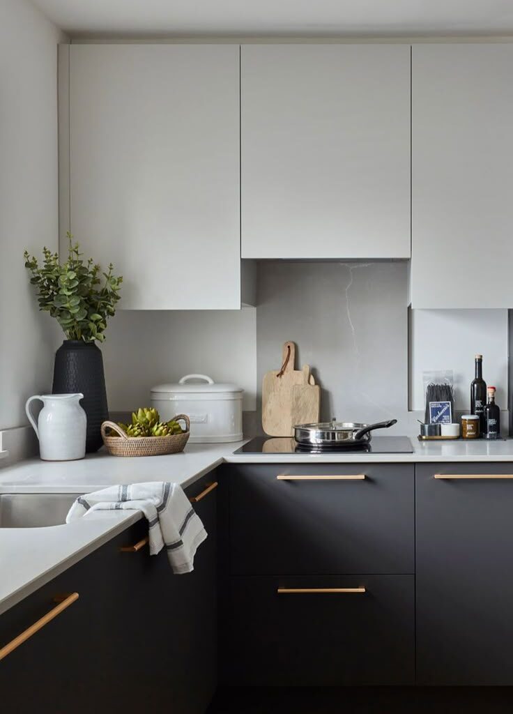 modern flat panel kitchen cabinets