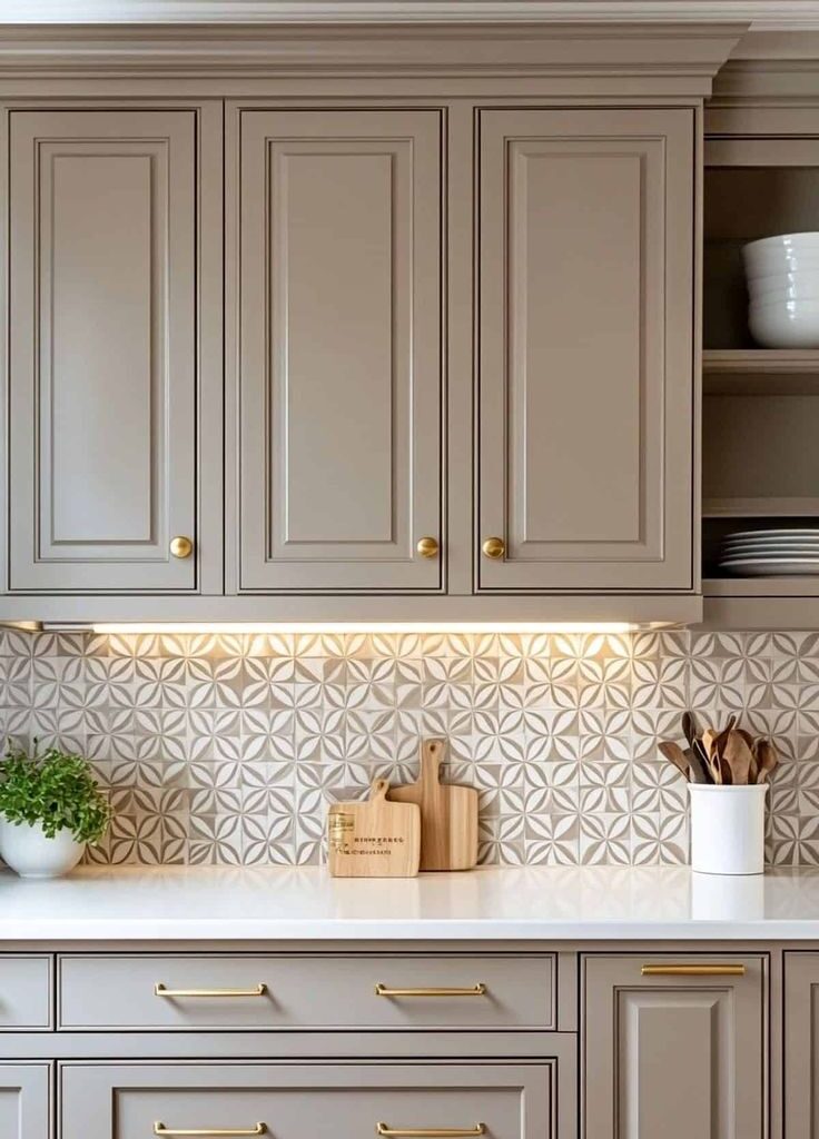 traditional raised panel cabinets