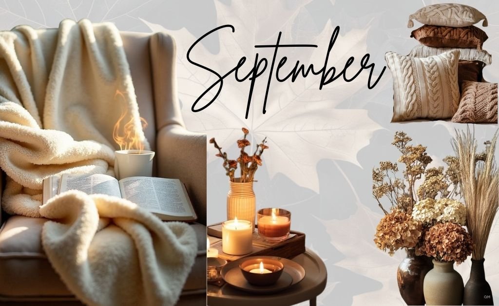 September Decerations September Home Reset: From Summer Bright to Fall Cozy - Laya Decor